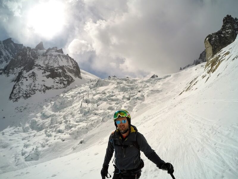 Valleè blanche - traversata del Monte Bianco