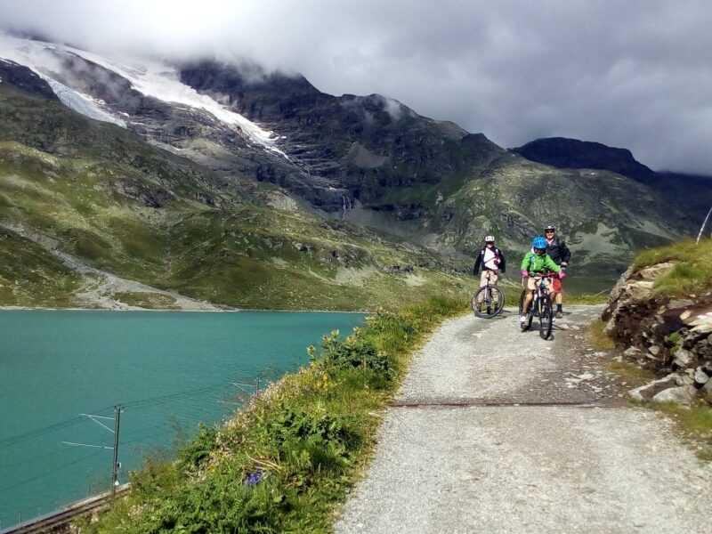 Gravel tour - Da St Moritz a Innsbruck
