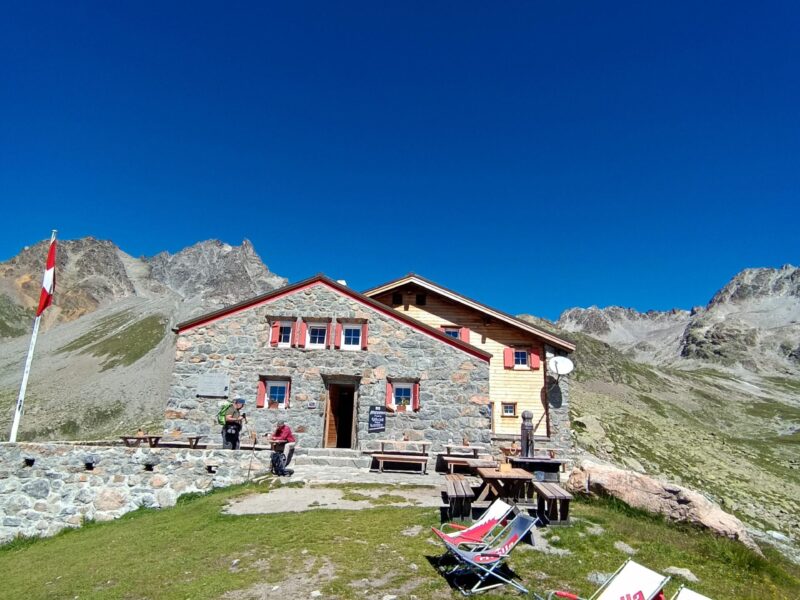 Trekking in Engadina