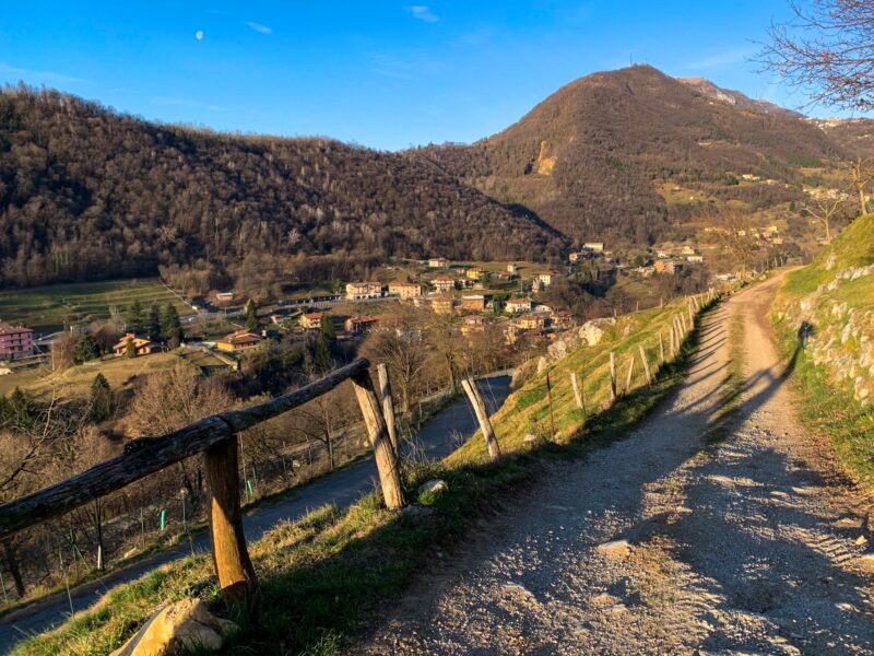 Sentiero del Partigiano - Val Imagna