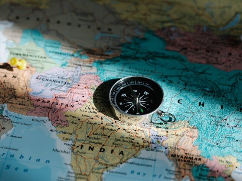 Cartografia e orientamento