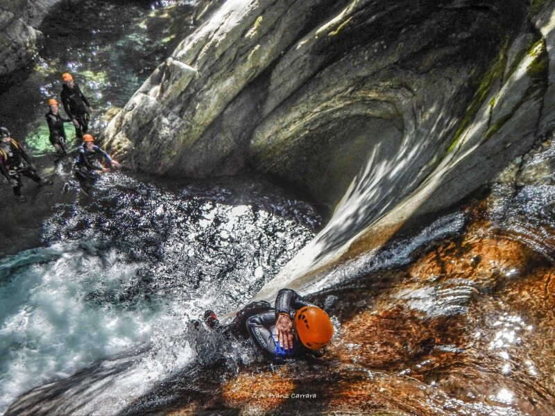 Canyoning in val Bodengo (SO)