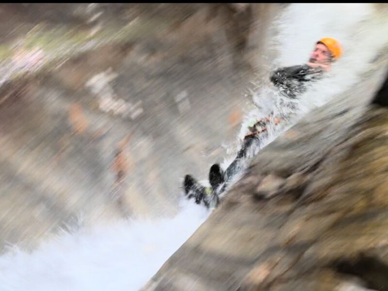 Canyoning in valle Seriana (BG)