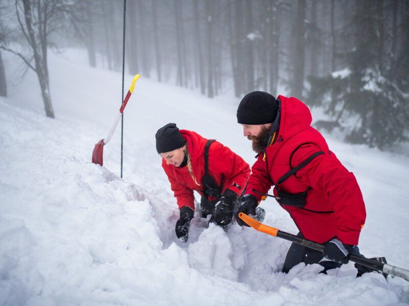 Corsi sicurezza in montagna