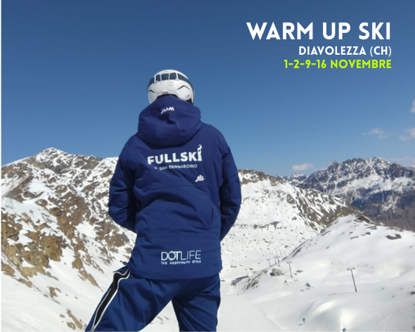 Warm up – sci in pista | Diavolezza (CH)